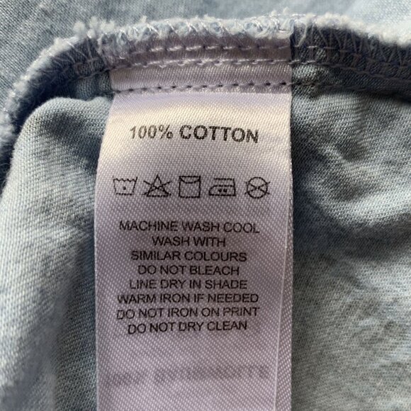 Tiny Tribe Heart Chambray Tank Dress *read* - Picture 7 of 7